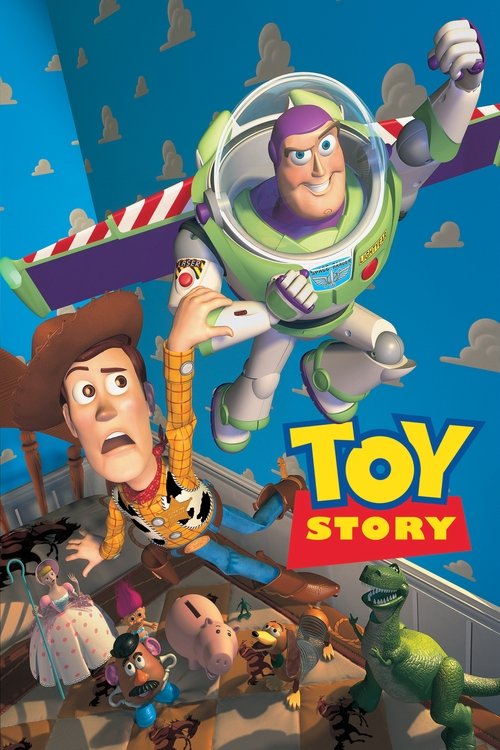 Toy Story постер