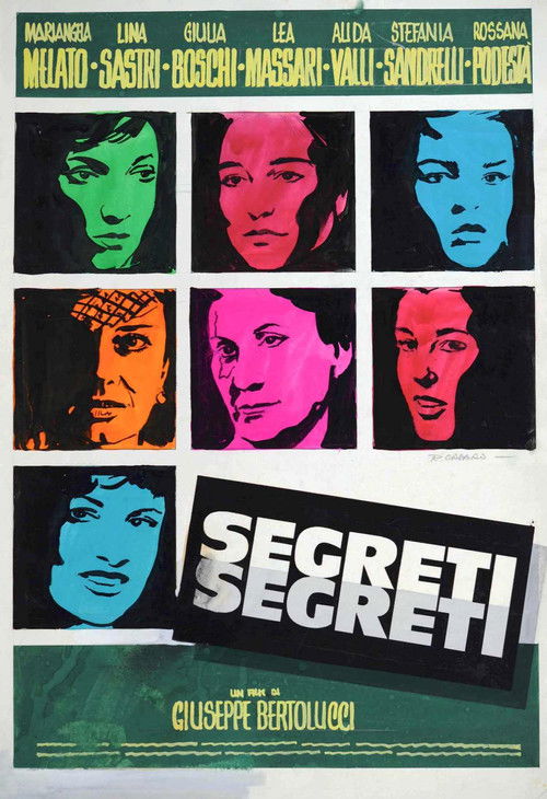 Secrets Secrets постер