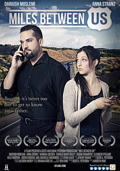 Miles Between Us постер