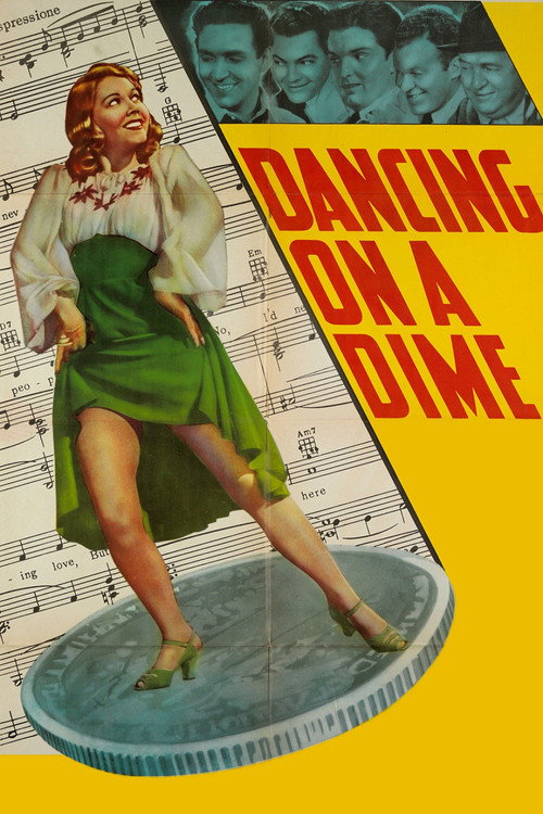 Dancing on a Dime постер