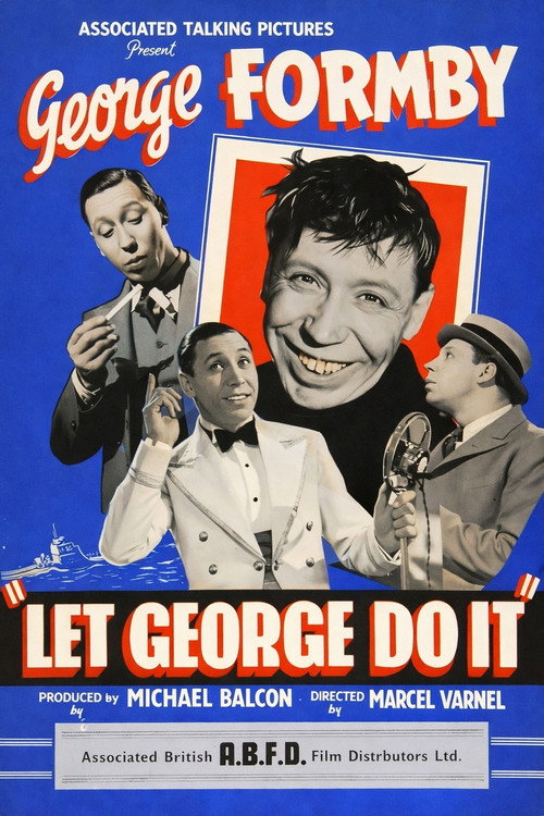Let George Do It! постер