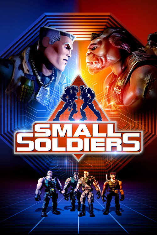 Small Soldiers постер