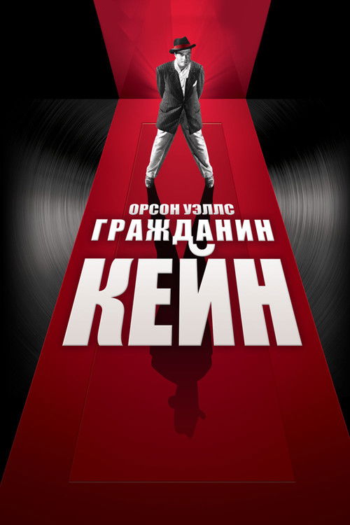 Гражданин Кейн постер