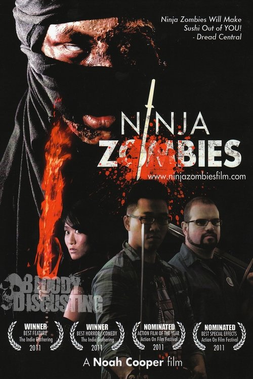 Ninja Zombies постер