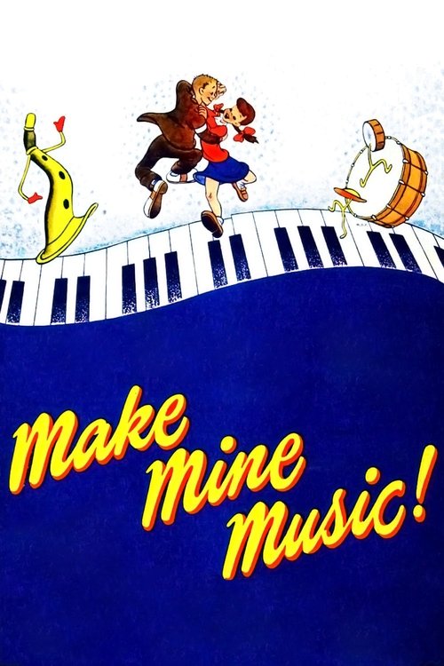 Make Mine Music постер