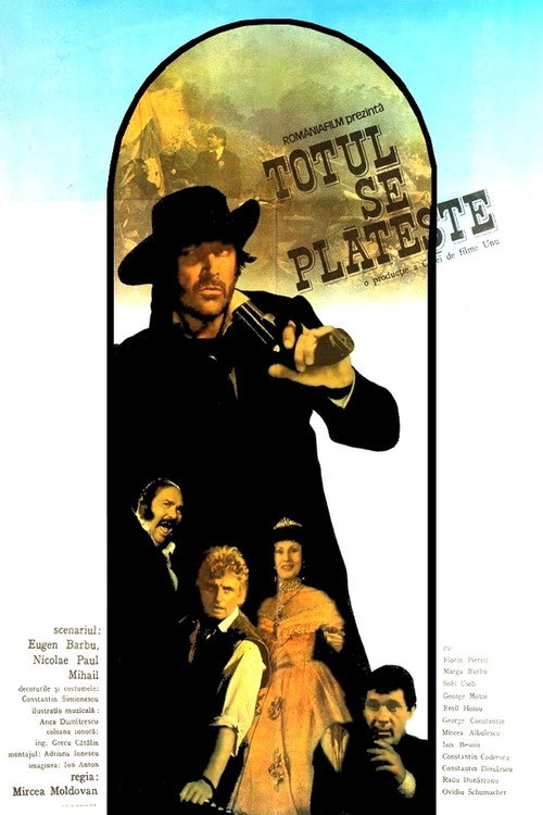 Totul se plătește постер