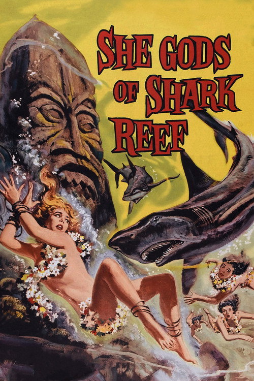 She Gods of Shark Reef постер