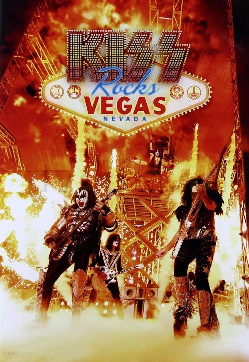Kiss - Rocks Vegas постер