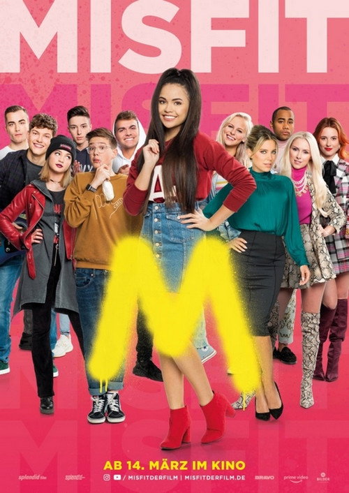 Misfit постер
