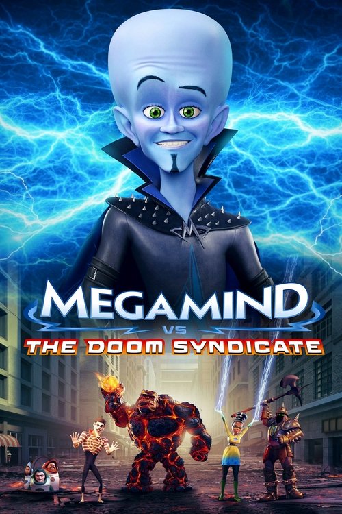 Megamind vs. the Doom Syndicate постер