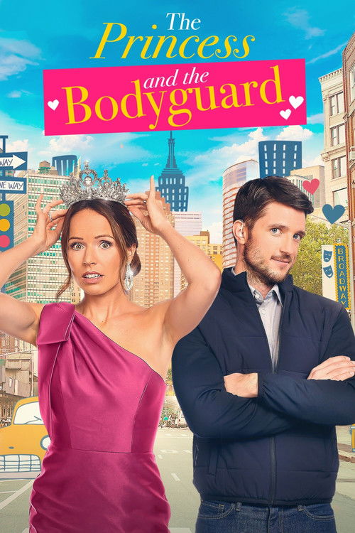 The Princess and the Bodyguard постер