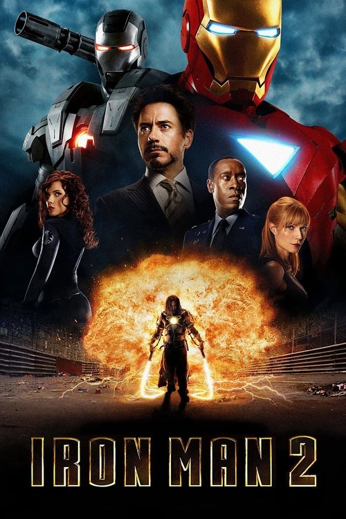 Iron Man 2 постер