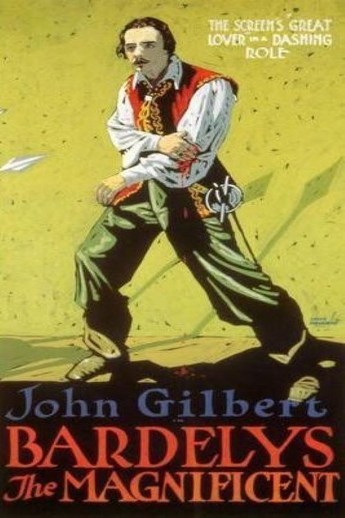 Bardelys the Magnificent постер