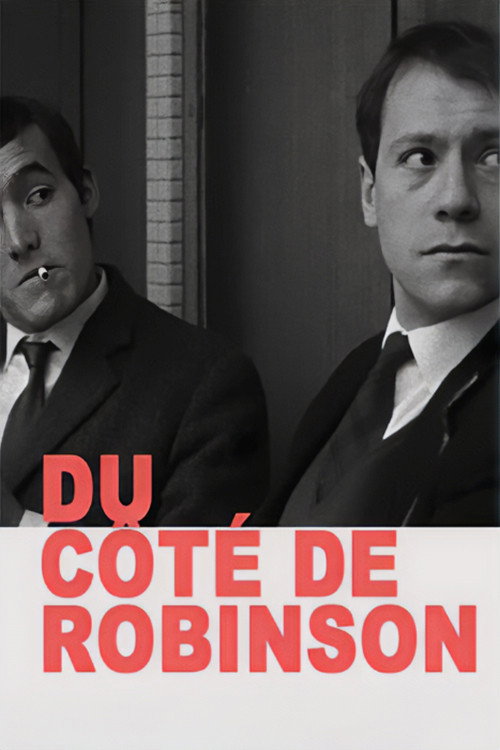 Du côté de Robinson постер
