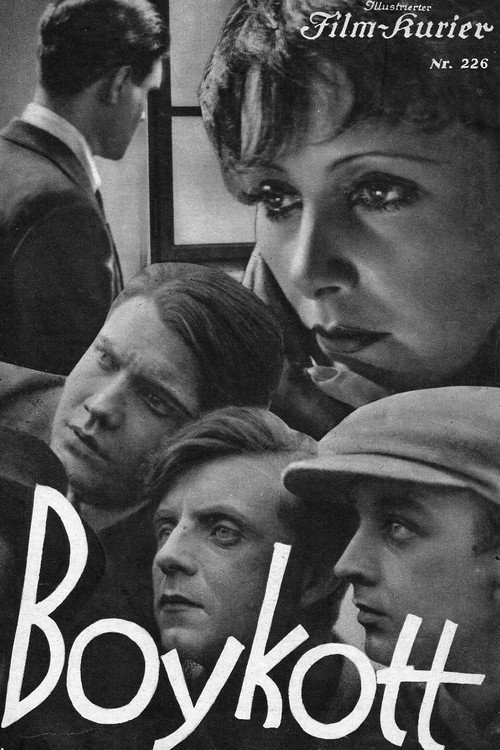 Boykott постер