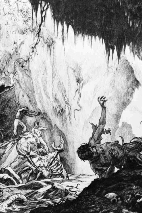 The Lost Spider Pit Sequence постер