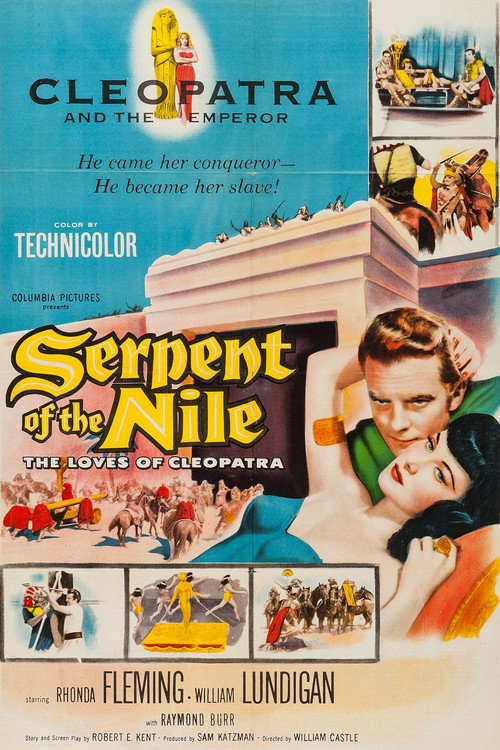 Serpent of the Nile постер
