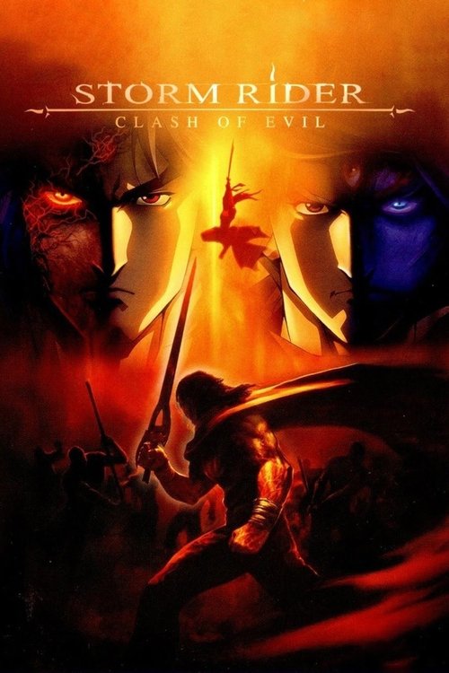 Storm Rider: Clash Of The Evils постер