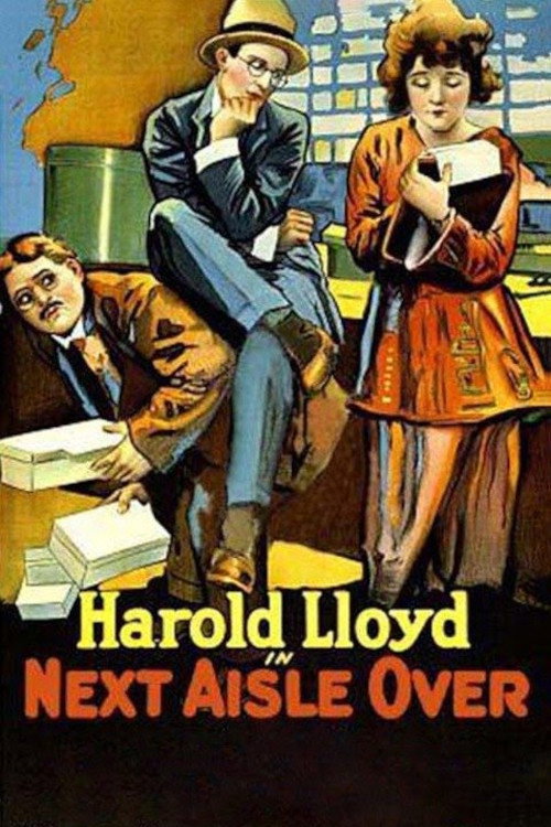 Next Aisle Over постер