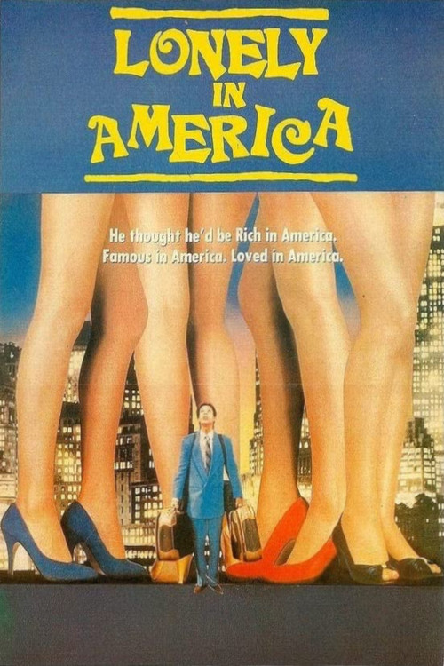 Lonely in America постер
