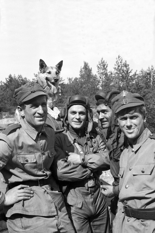 Four Tank-Men and a Dog постер