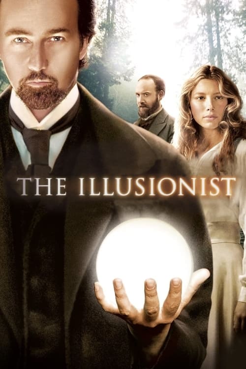 The Illusionist постер