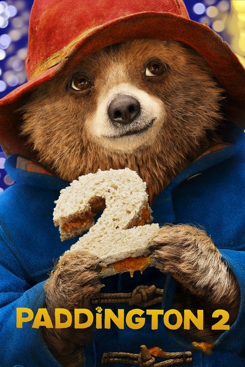 Paddington 2 постер