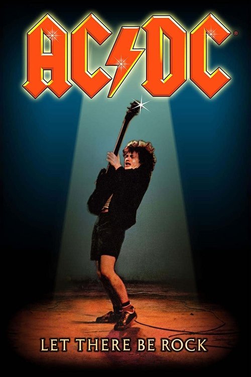 AC/DC - Let There Be Rock постер