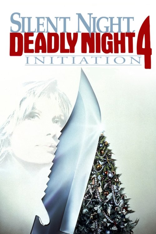 Initiation: Silent Night, Deadly Night 4 постер