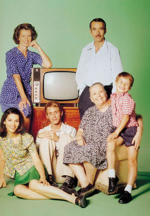 Cuéntame cómo pasó постер