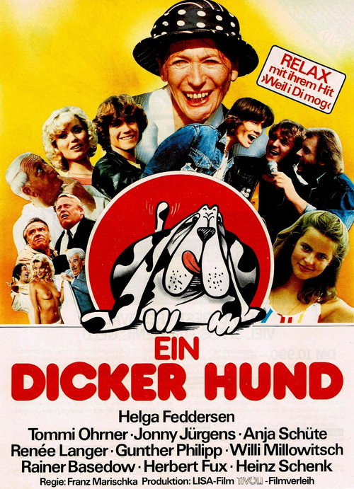 Ein dicker Hund постер