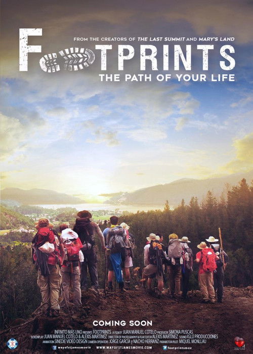 Footprints, el camino de tu vida постер