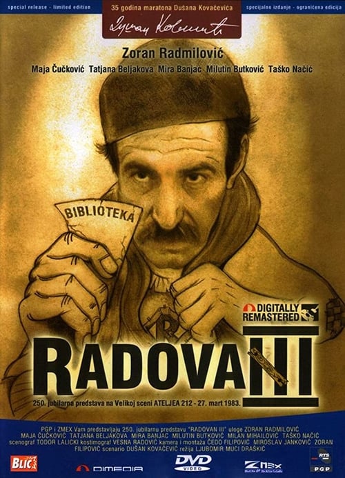 Radovan the Third постер