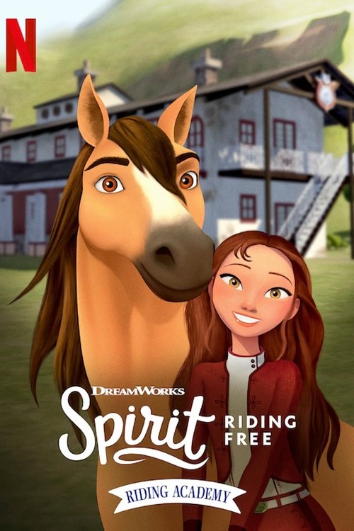 Spirit Riding Free: Riding Academy постер