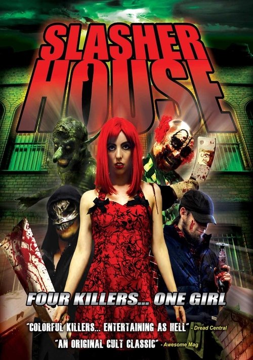 Slasher House постер