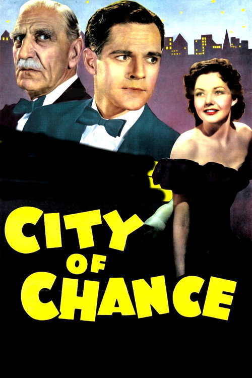 City of Chance постер