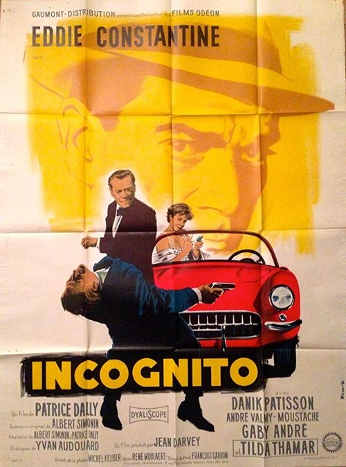 Incognito постер