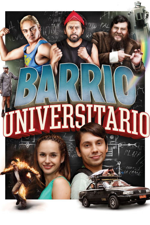 Barrio Universitario постер