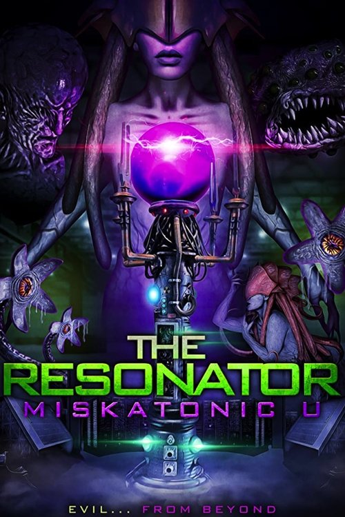 The Resonator: Miskatonic U постер