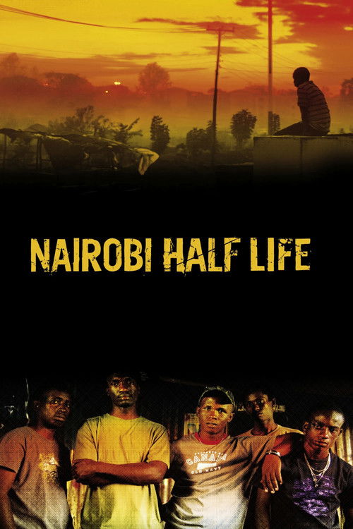 Nairobi Half Life постер