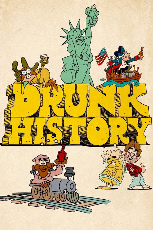 Drunk History постер