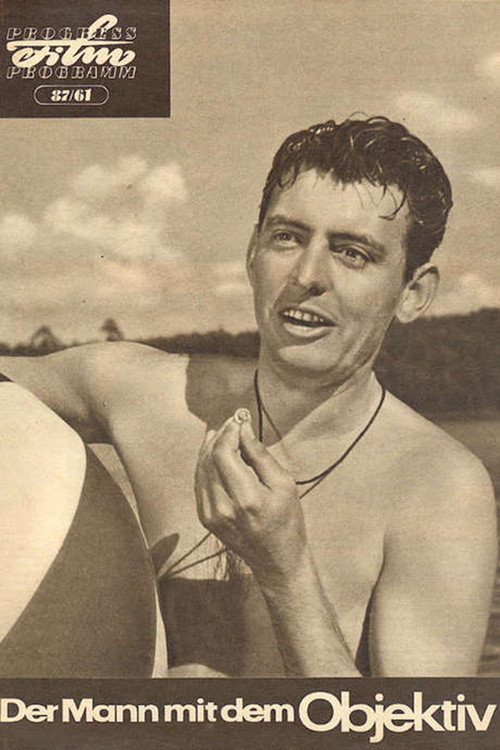 Der Mann mit dem Objektiv постер