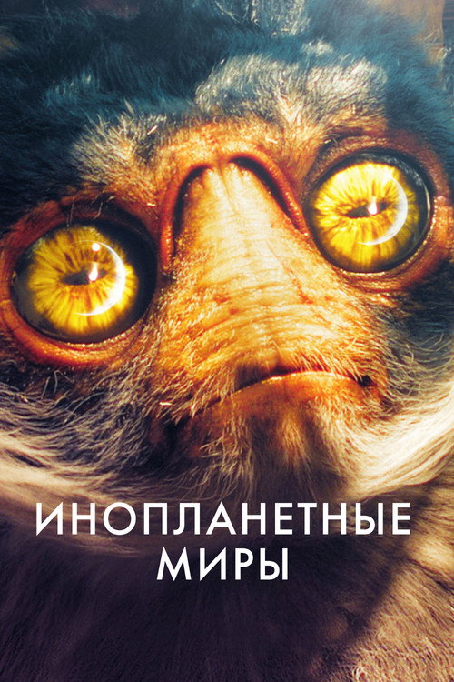 Инопланетные миры постер