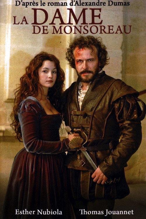La dame de Monsoreau постер