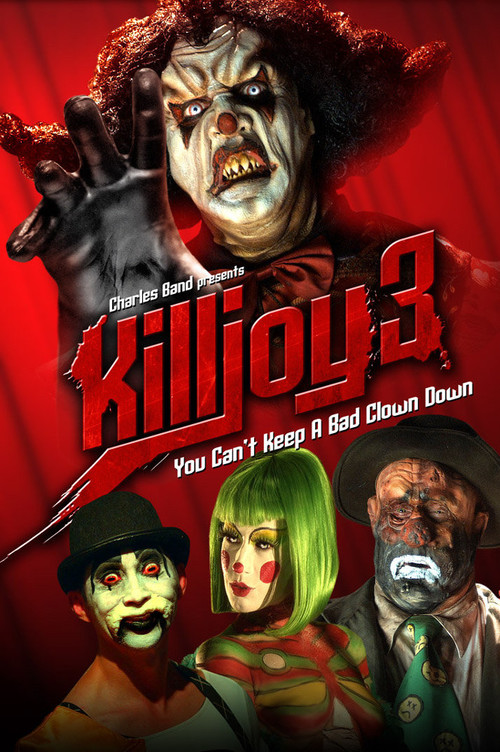 Killjoy 3 постер