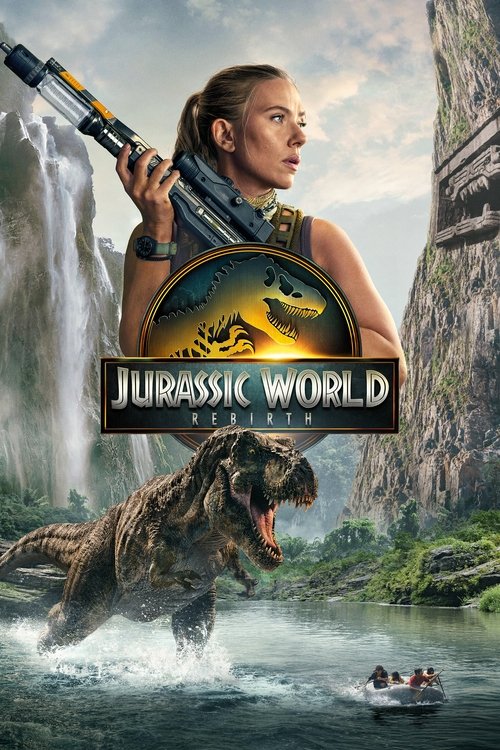 Jurassic World Rebirth постер
