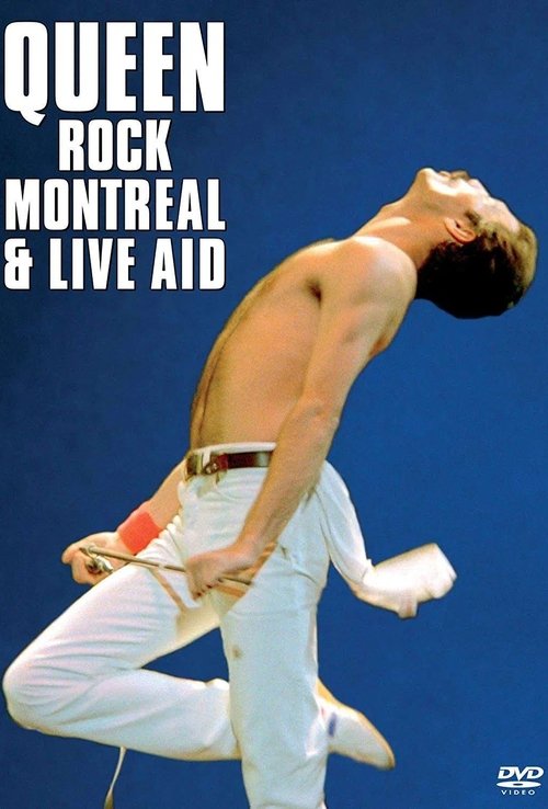 Queen: Rock Montreal & Live Aid постер