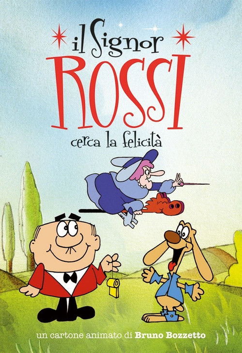 Mr. Rossi Looks for Happiness постер
