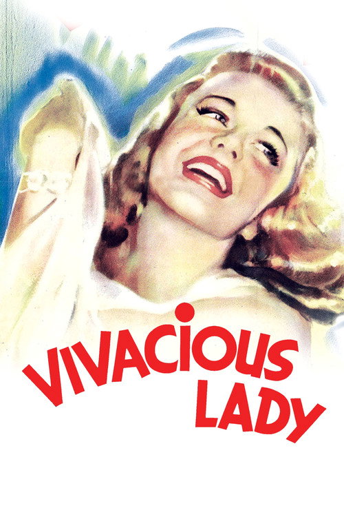 Vivacious Lady постер