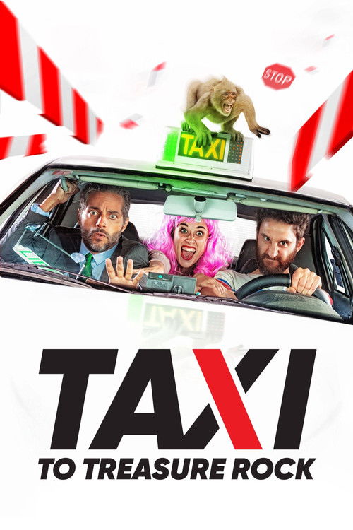Taxi to Treasure Rock постер